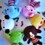 Pdf Little Friends Amigurumi Crochet..