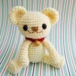 Pdf Teddy Bear Milo Amigurumi Crochet..