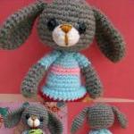Pdf Vicky Bunny Rabbit Amigurumi Crochet..