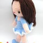 Pdf Bella Ballerena Girl Amigurumi Crochet..