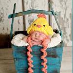 Pdf Crochet Pattern( How To Tutorial) Baby Chick..