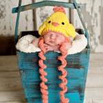 Pdf Crochet Pattern( How To Tutorial) Baby Chick..