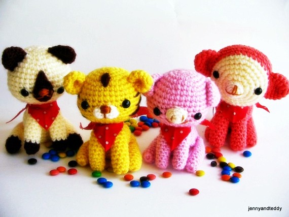 Pdf Animal Friend Amigurumi Crochet Pattern-luulla
