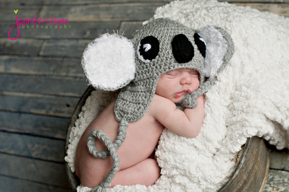 Pdf Crochet Pattern( How To Tutorial) Koala Hat Size Newborn- 1 Years
